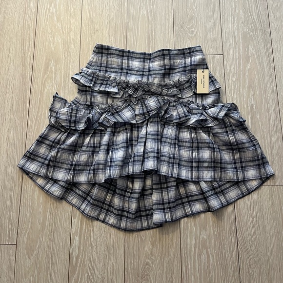 NWT Max Studio Plaid Skirt - Picture 1 of 4